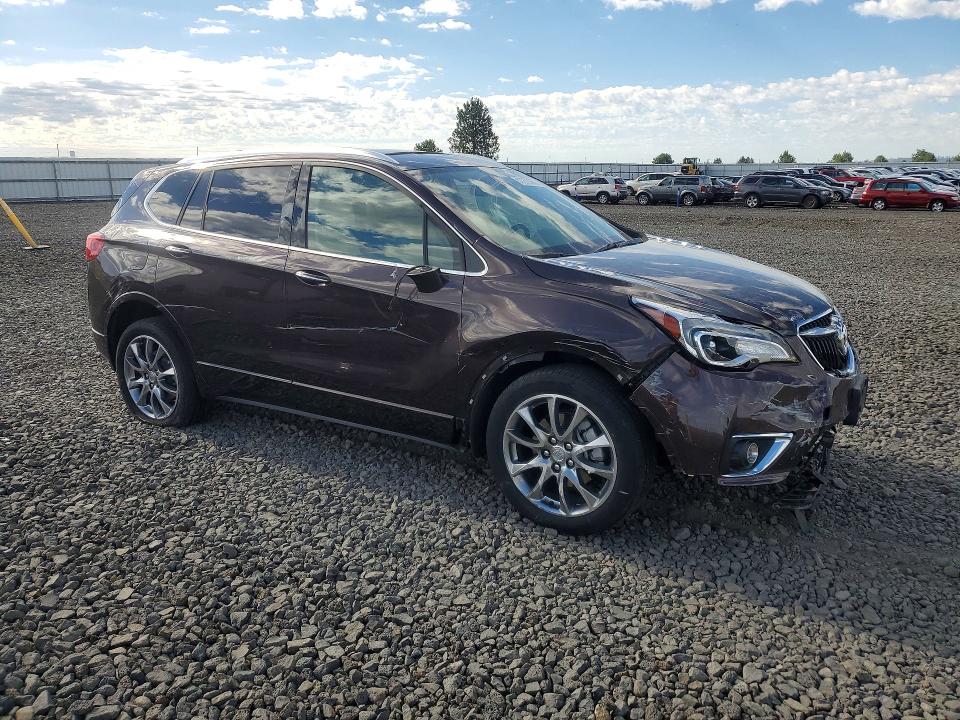 2020 Buick Envision მანქანა იყიდება აუქციონზე, vin: LRBFX2SA7LD157768, აუქციონის ნომერი: 57270286