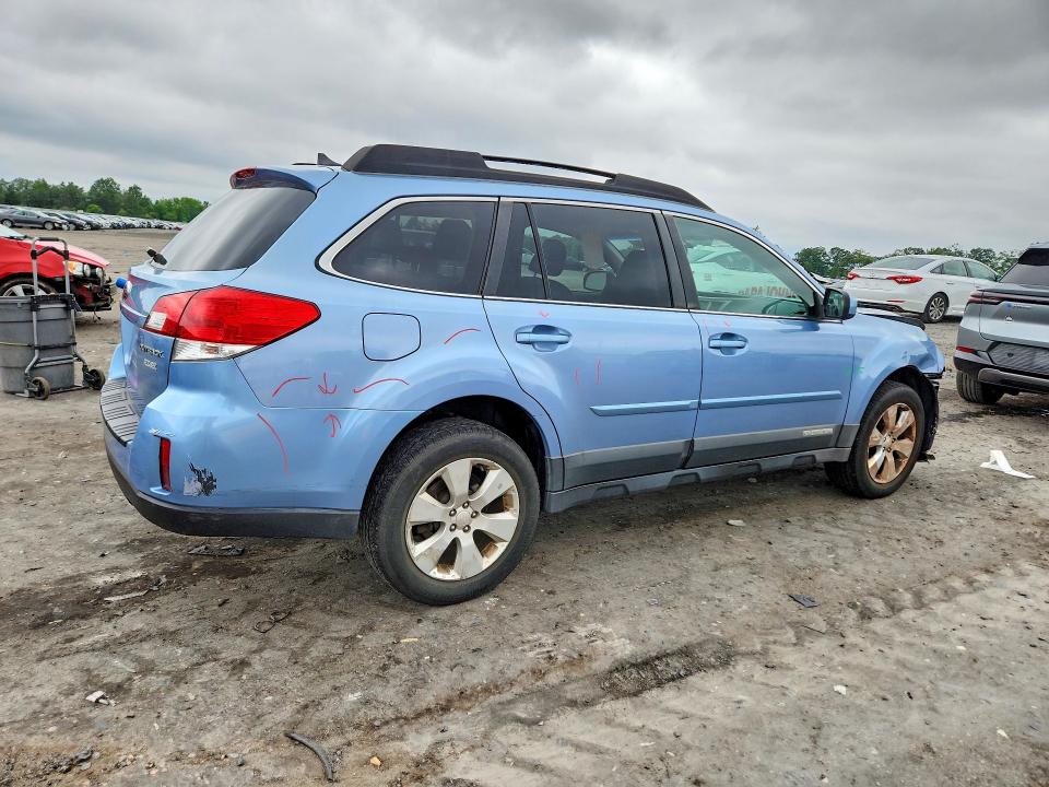 Продаж на аукціоні авто 2011 Subaru Outback, vin: 4S4BRBLC3B3396373, номер лоту: 58531026