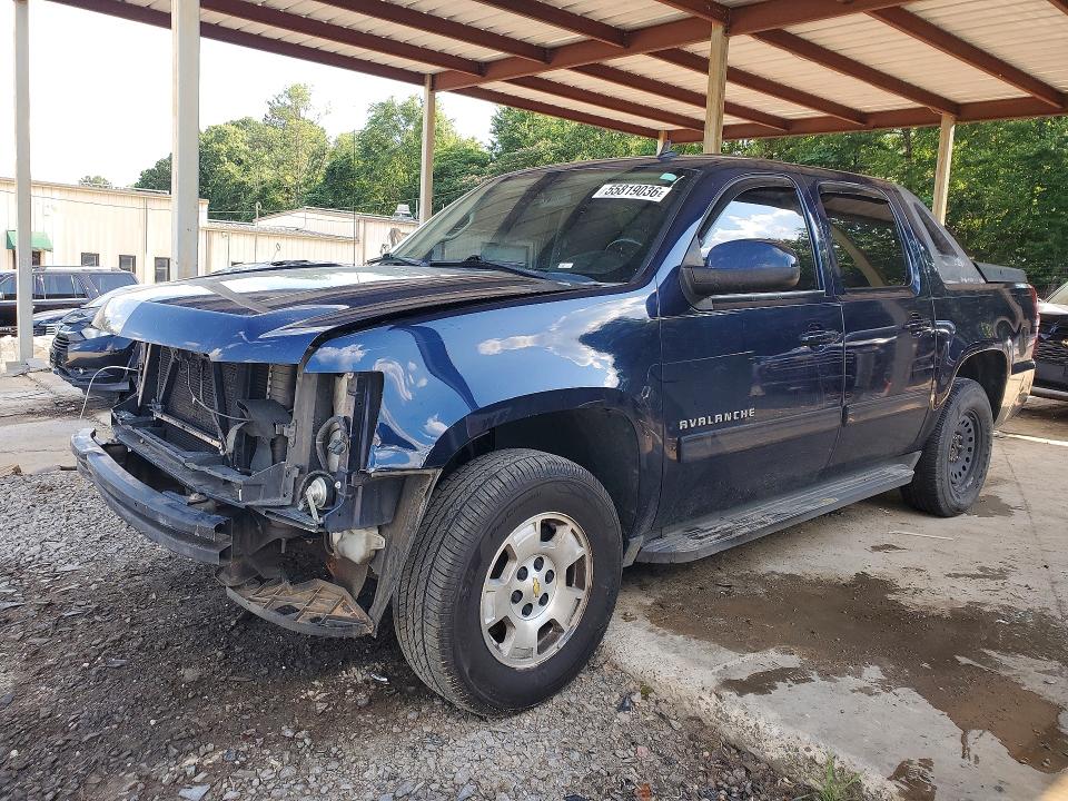 55819036 :رقم المزاد ، 3GNNCEE06AG105763 vin ، 2010 Chevrolet Avalanche مزاد بيع