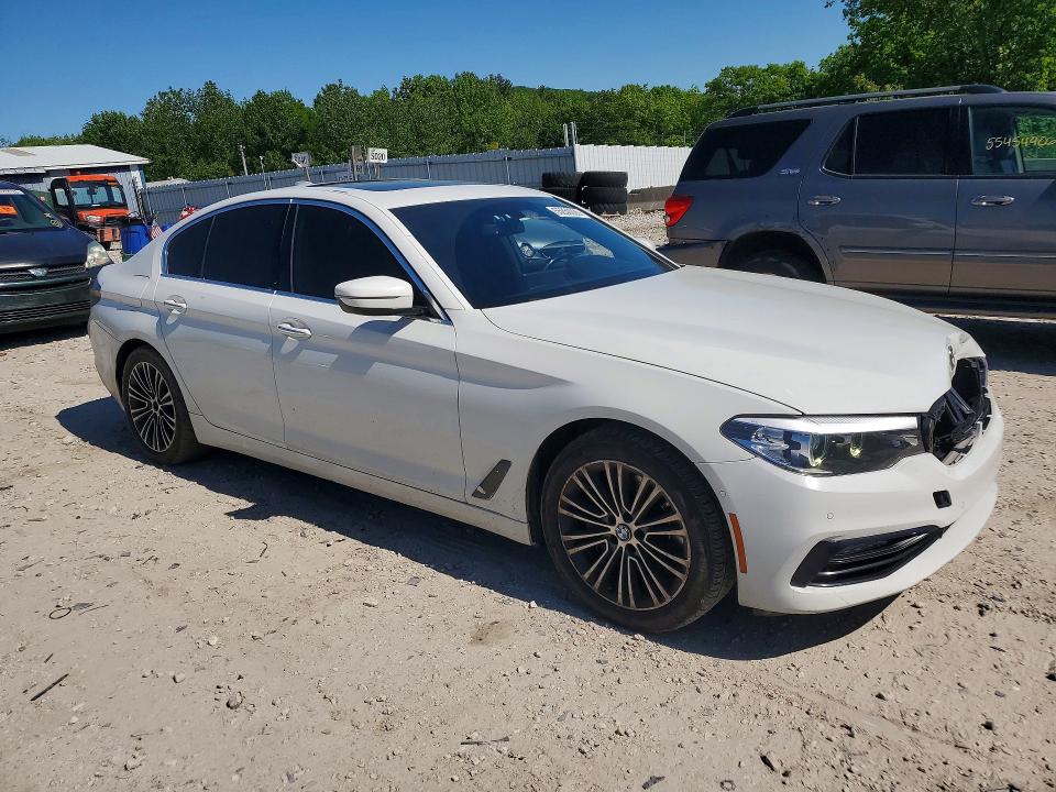 Продаж на аукціоні авто 2017 Bmw 530, vin: WBAJA7C35HG905169, номер лоту: 55850226
