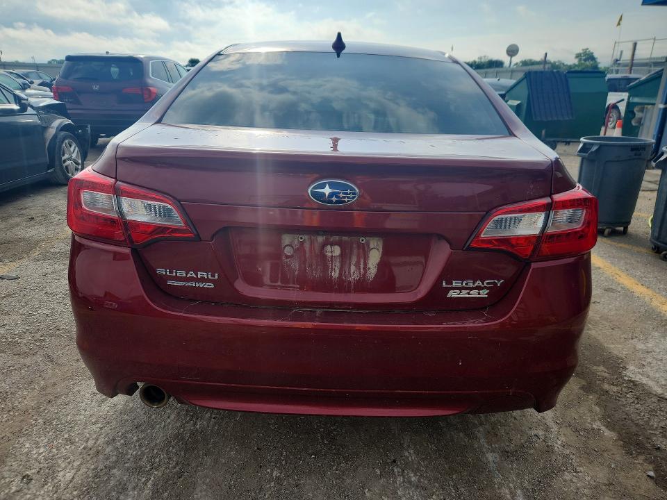 Продаж на аукціоні авто 2017 Subaru Legacy, vin: 4S3BNAF67H3056958, номер лоту: 55398786