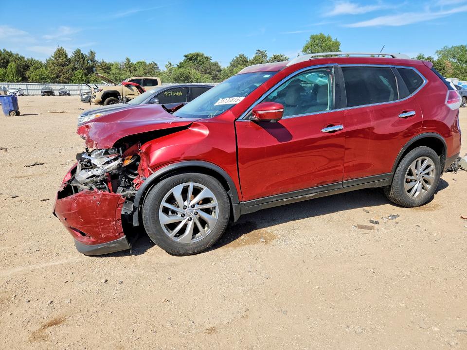 Aukcja sprzedaży 2015 Nissan Rogue, vin: 5N1AT2MV2FC793012, numer aukcji: 56131876