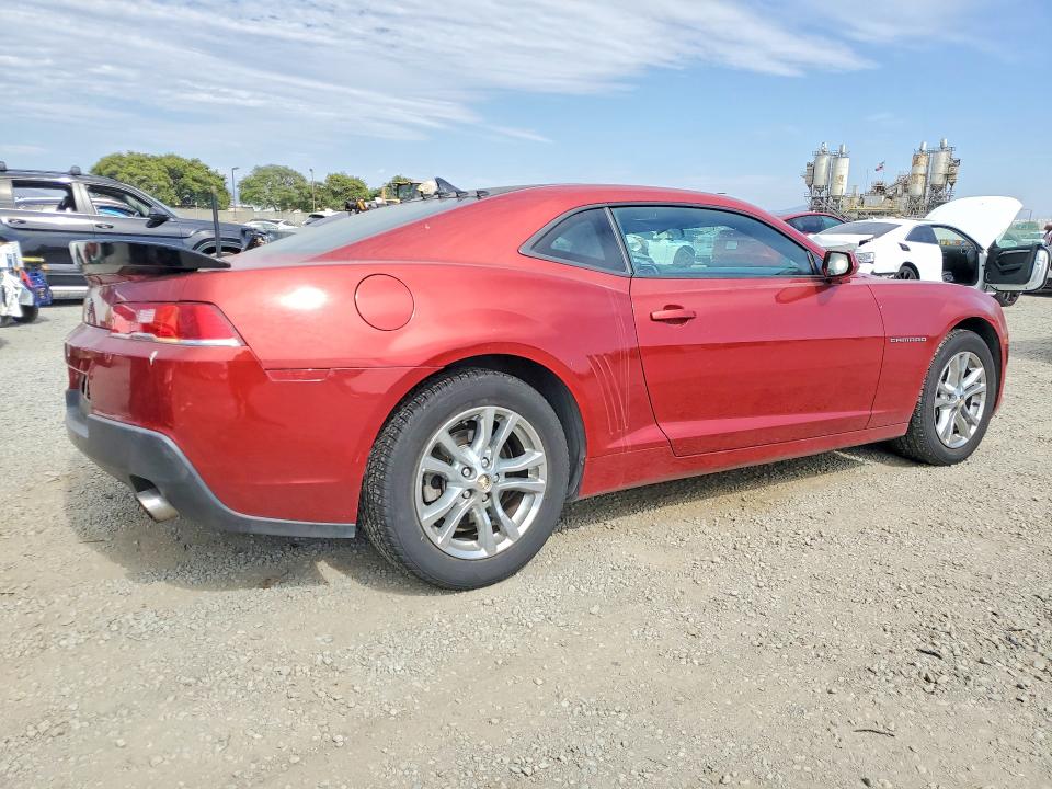Продаж на аукціоні авто 2015 Chevrolet Camaro, vin: 2G1FB1E38F9297815, номер лоту: 58399516