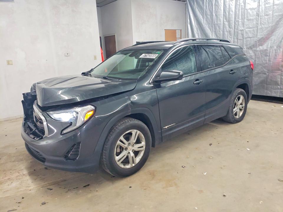 57142066 :رقم المزاد ، 3GKALMEV8JL392791 vin ، 2018 Gmc Terrain مزاد بيع