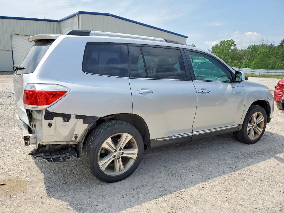 2013 Toyota Highlander მანქანა იყიდება აუქციონზე, vin: 5TDDK3EHXDS238128, აუქციონის ნომერი: 55779176