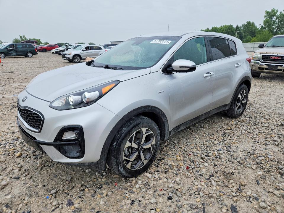 Aukcja sprzedaży 2021 Kia Sportage, vin: KNDPMCAC5M7920698, numer aukcji: 57183476