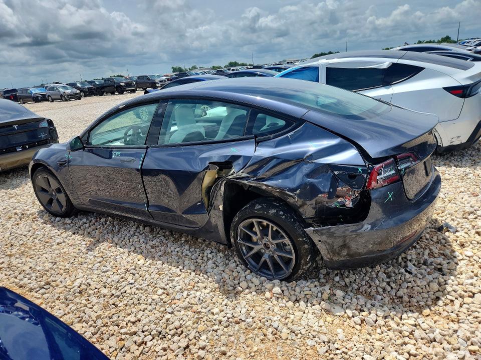 Продажа на аукционе авто 2022 Tesla Model 3, vin: 5YJ3E1EA6NF339327, номер лота: 55444456
