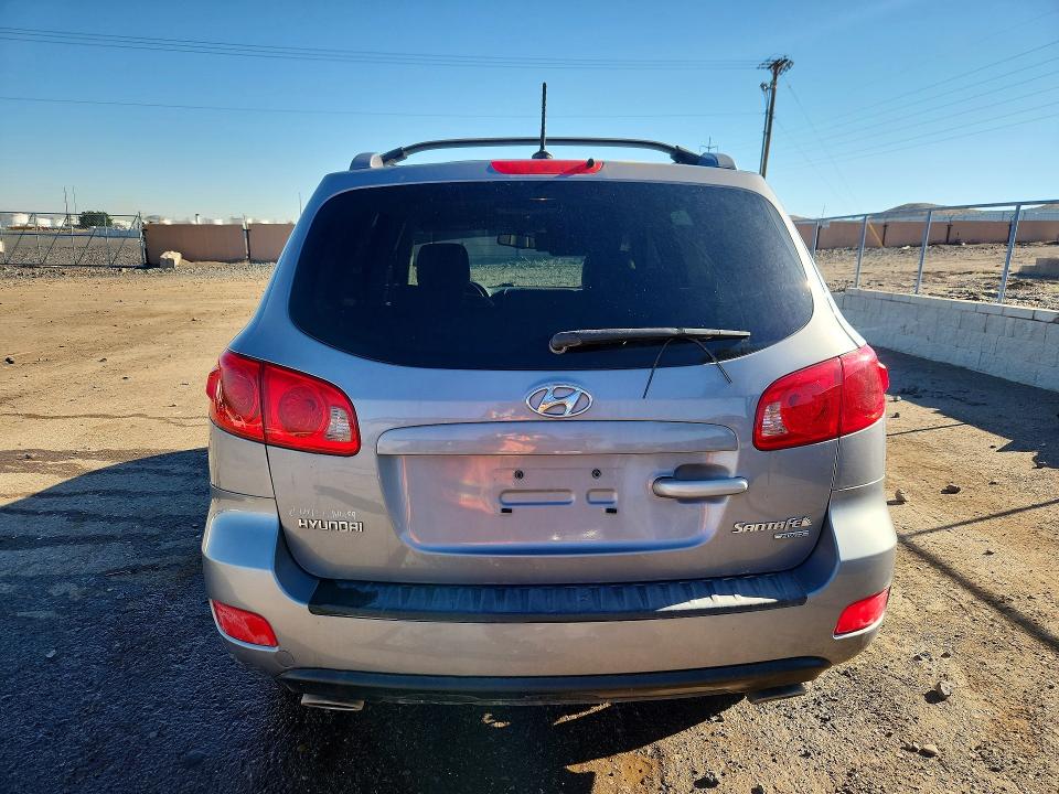 2007 Hyundai Santa Fe მანქანა იყიდება აუქციონზე, vin: 5NMSH73EX7H119685, აუქციონის ნომერი: 55818346