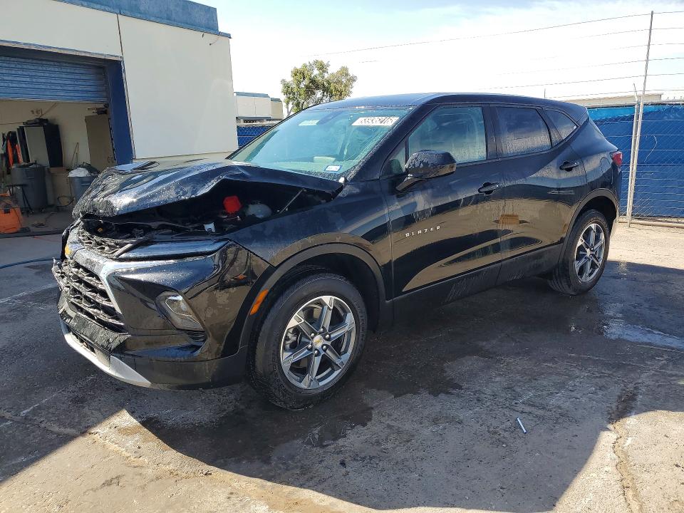 55936216 :رقم المزاد ، 3GNKBCR46SS268080 vin ، 2025 Chevrolet Blazer مزاد بيع