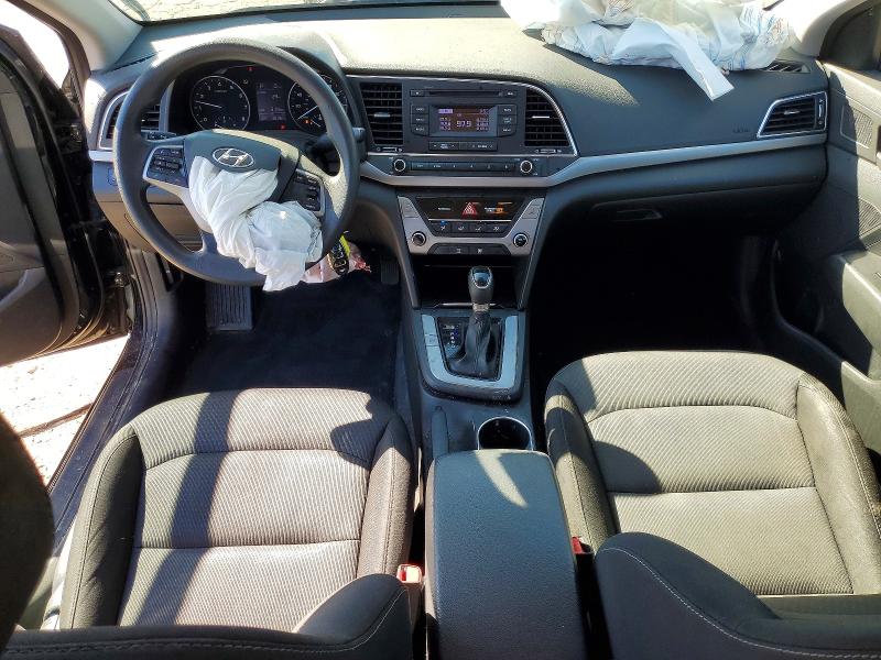 57951976 :رقم المزاد ، 5NPD74LF4JH233744 vin ، 2018 Hyundai Elantra مزاد بيع