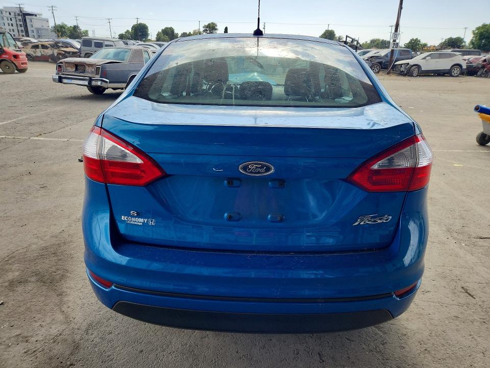 Продажа на аукционе авто 2017 Ford Fiesta, vin: 3FADP4BJ1HM128319, номер лота: 85769135