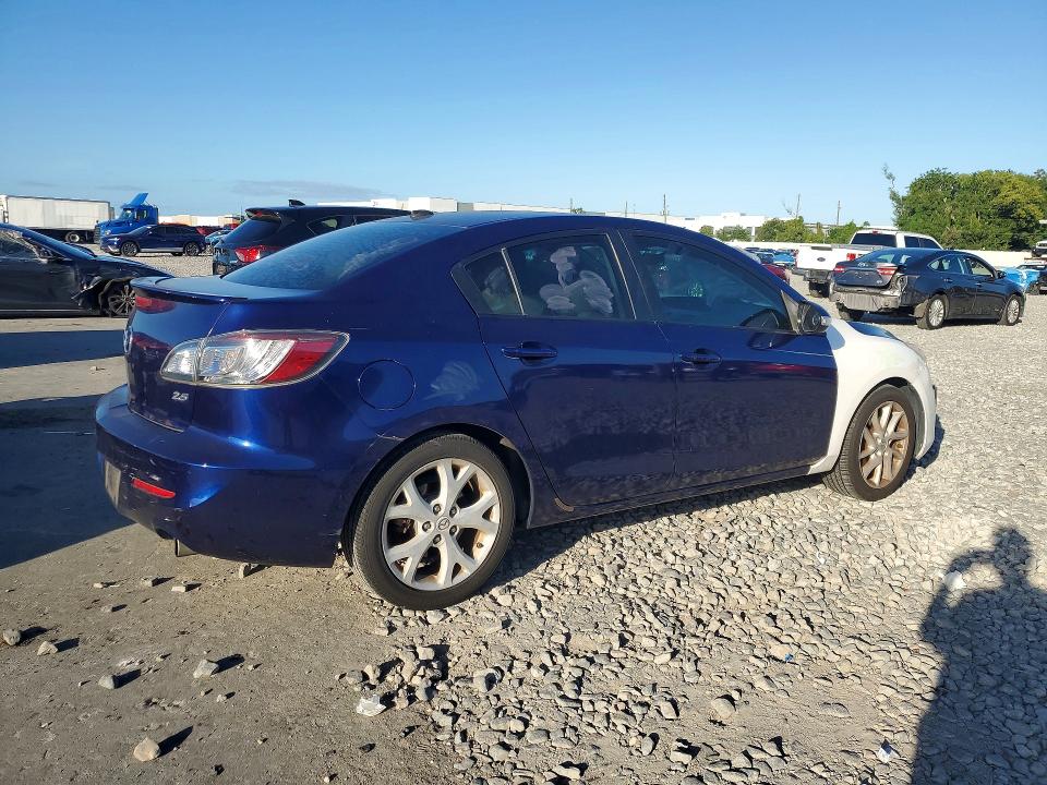 Продаж на аукціоні авто 2012 Mazda 3, vin: JM1BL1W5XC1521797, номер лоту: 56279616