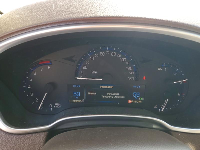 2014 Cadillac Srx მანქანა იყიდება აუქციონზე, vin: 3GYFNDE30ES530694, აუქციონის ნომერი: 57313576