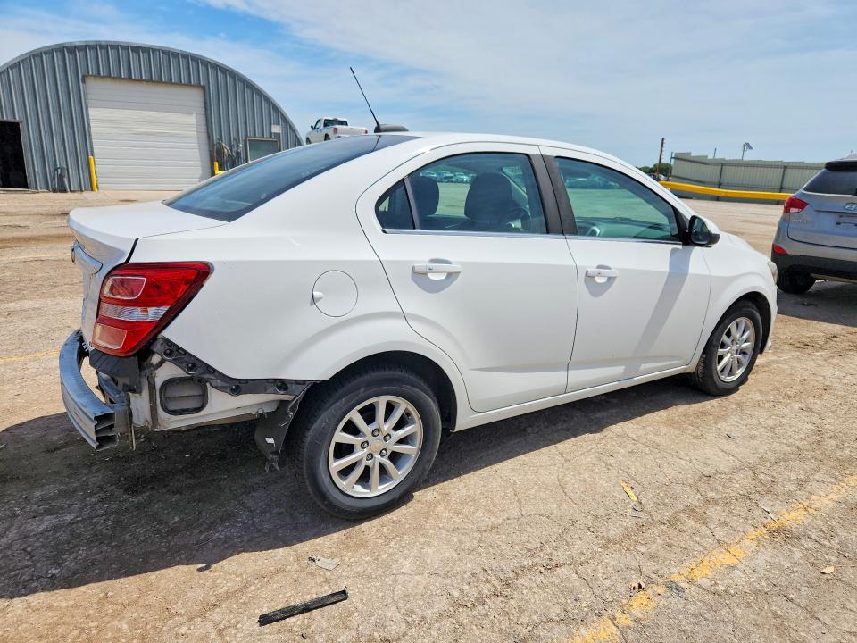 58028606 :رقم المزاد ، 1G1JD5SHXH4116814 vin ، 2017 Chevrolet Sonic مزاد بيع