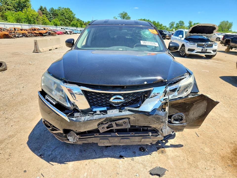 2013 Nissan Pathfinder მანქანა იყიდება აუქციონზე, vin: 5N1AR2MN8DC683111, აუქციონის ნომერი: 58111316