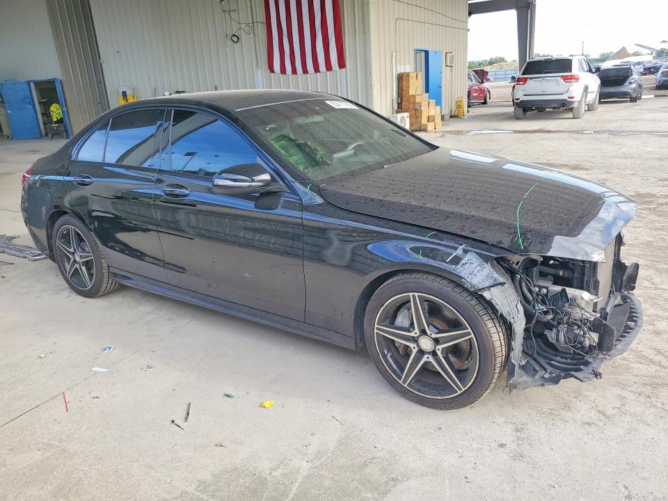 Aukcja sprzedaży 2016 Mercedes-benz C, vin: 55SWF4JB2GU102622, numer aukcji: 55411766