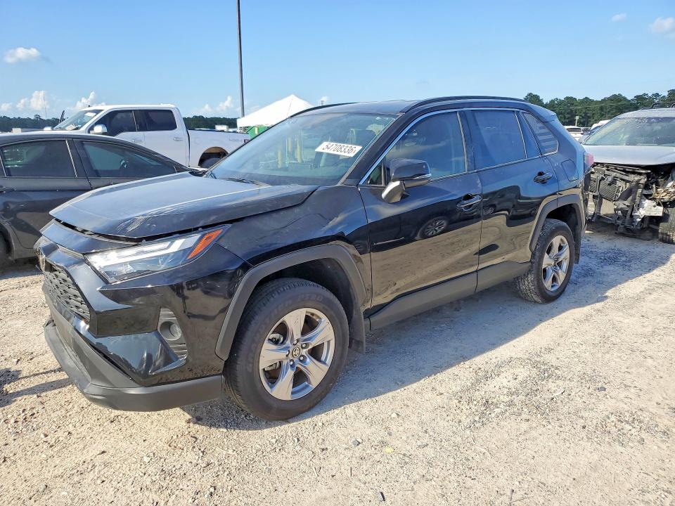 54708336 :رقم المزاد ، 2T3W1RFV4SC351461 vin ، 2025 Toyota Rav4 مزاد بيع