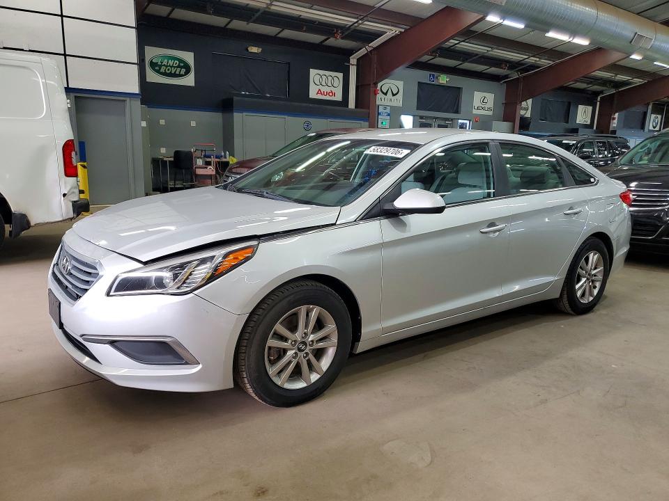 Продажа на аукционе авто 2016 Hyundai Sonata, vin: 5NPE24AF2GH387190, номер лота: 58329706