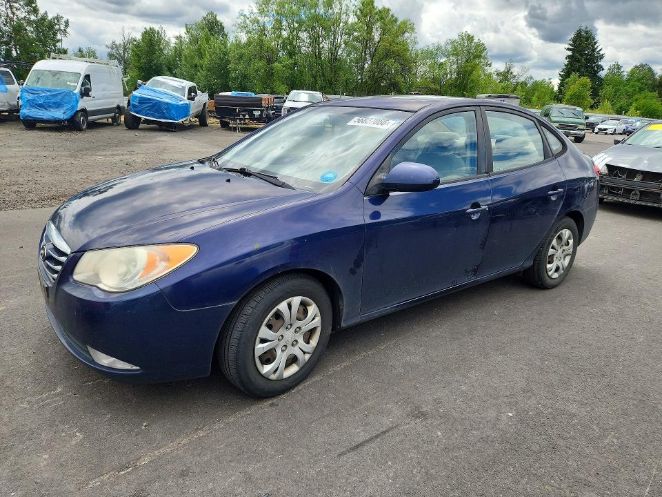 Aukcja sprzedaży 2010 Hyundai Elantra, vin: KMHDU4AD1AU987762, numer aukcji: 56827066