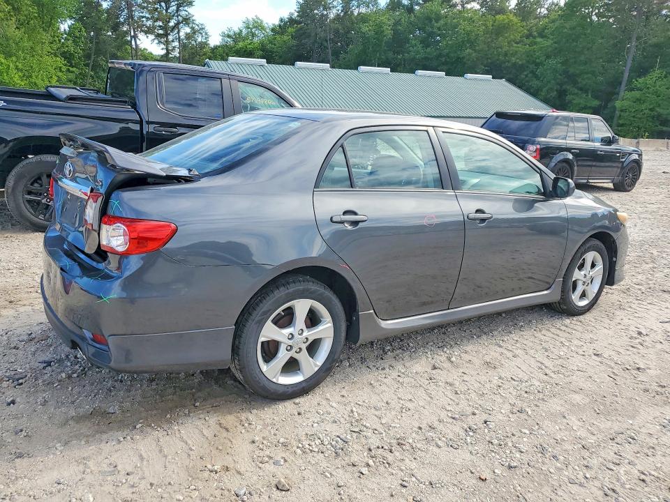 56802036 :رقم المزاد ، 2T1BU4EE6BC637198 vin ، 2011 Toyota Corolla مزاد بيع