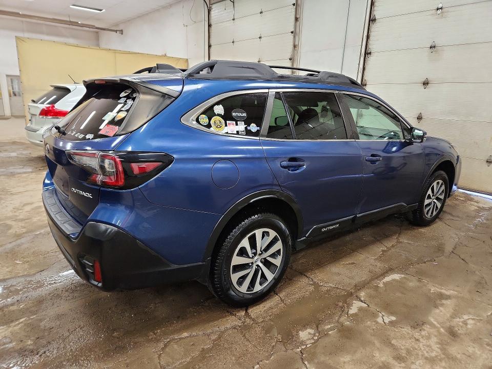 55510856 :رقم المزاد ، 4S4BTACC9L3182419 vin ، 2020 Subaru Outback مزاد بيع