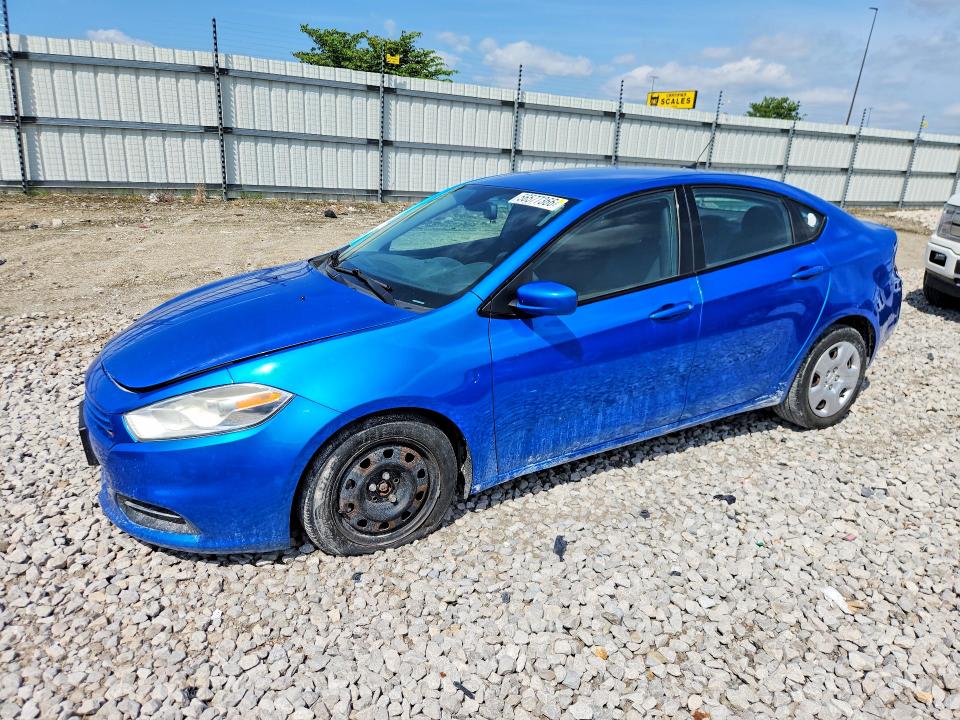 Aukcja sprzedaży 2016 Dodge Dart, vin: 1C3CDFAA7GD591950, numer aukcji: 56577366