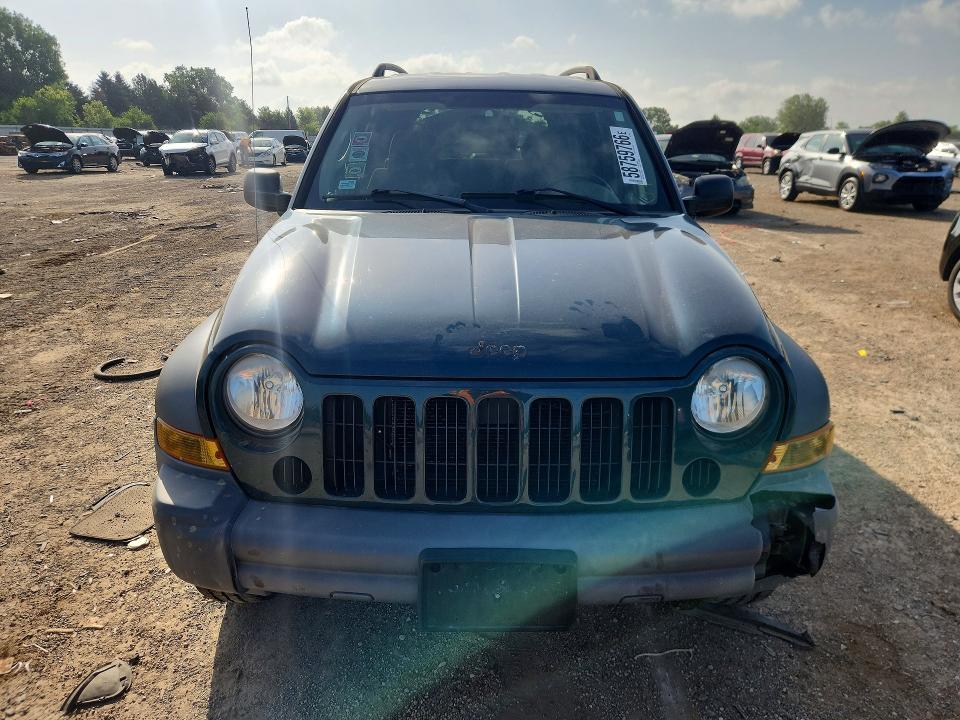 Aukcja sprzedaży 2005 Jeep Liberty, vin: 1J4GL48K45W599809, numer aukcji: 58759766