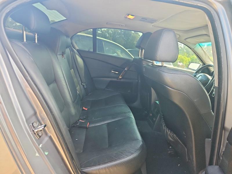 2004 Bmw 530 მანქანა იყიდება აუქციონზე, vin: WBANA73534B803394, აუქციონის ნომერი: 57365716