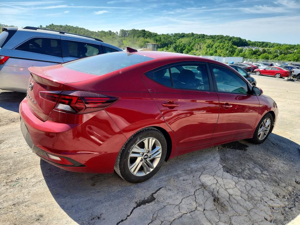 Продажа на аукционе авто 2020 Hyundai Elantra, vin: KMHD84LF2LU027999, номер лота: 55423776