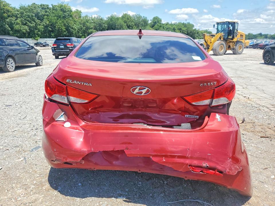 Продаж на аукціоні авто 2013 Hyundai Elantra, vin: KMHDH4AE2DU508749, номер лоту: 58399226