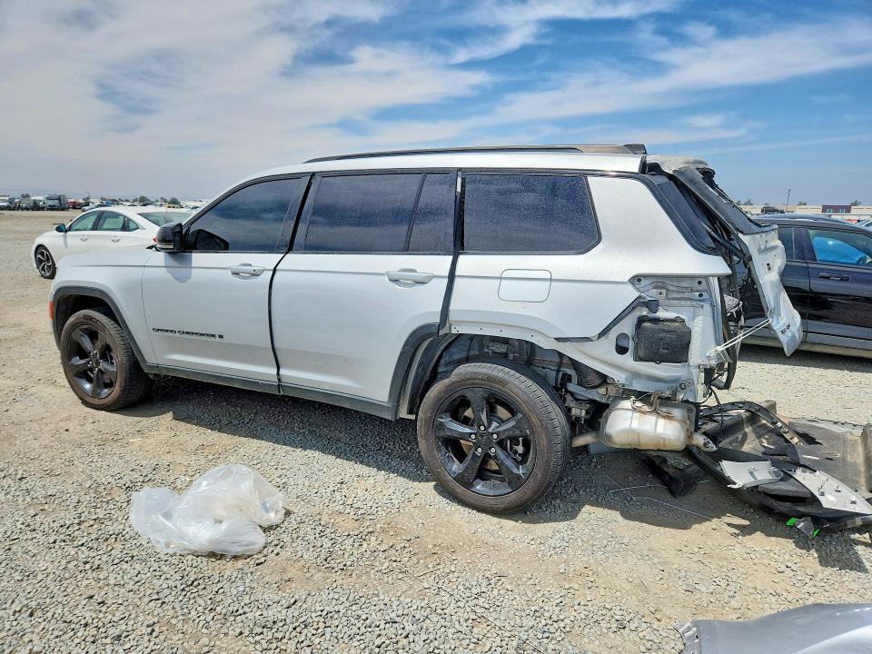 Продажа на аукционе авто 2022 Jeep Grand Cherokee, vin: 1C4RJKBG9N8566788, номер лота: 52376646