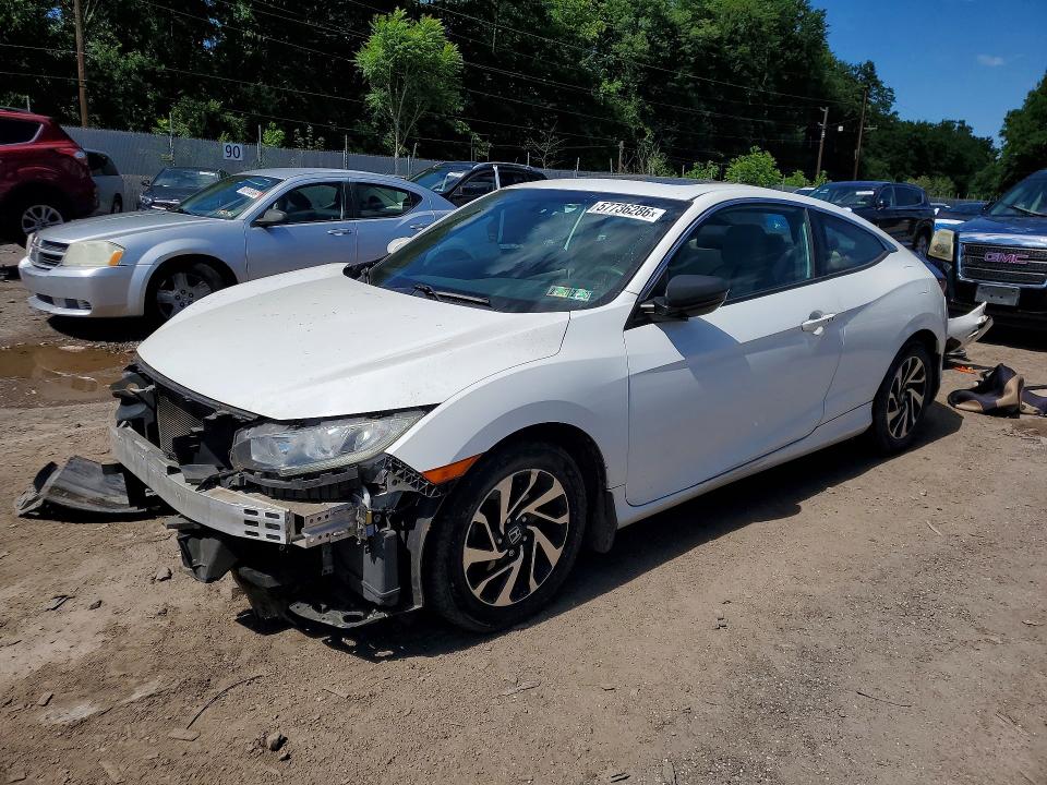 Aukcja sprzedaży 2016 Honda Civic, vin: 2HGFC4B08GH313746, numer aukcji: 57736286