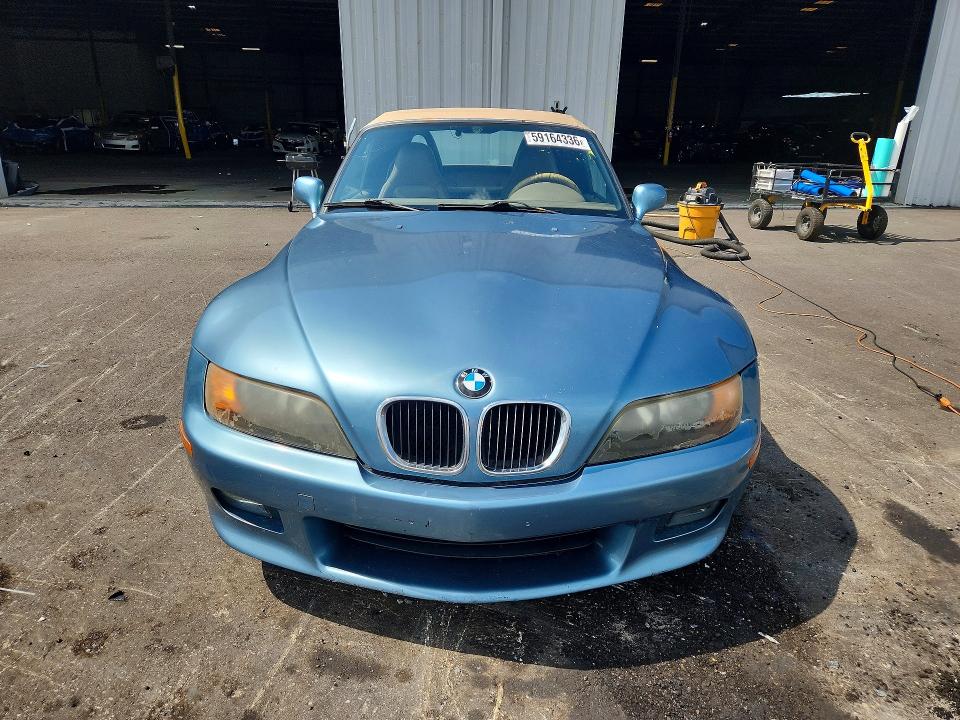 Продажа на аукционе авто 1997 Bmw Z3, vin: 4USCJ3329VLC02508, номер лота: 59164336