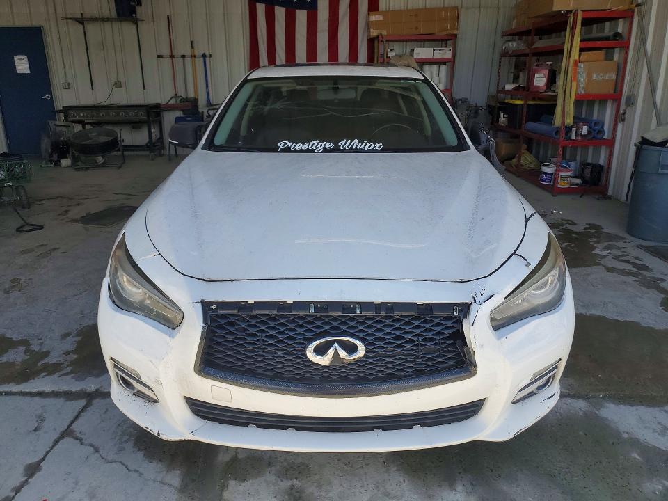 2015 Infiniti Q50 მანქანა იყიდება აუქციონზე, vin: JN1BV7AR8FM394397, აუქციონის ნომერი: 58302156