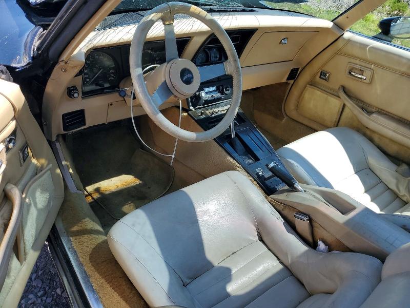59141856 :رقم المزاد ، 1Z8749S438784 vin ، 1979 Chevrolet Corvette مزاد بيع