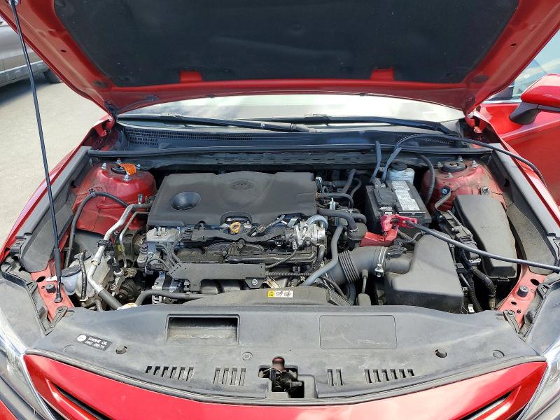 58974206 :رقم المزاد ، 4T1G11AK4MU489157 vin ، 2021 Toyota Camry مزاد بيع