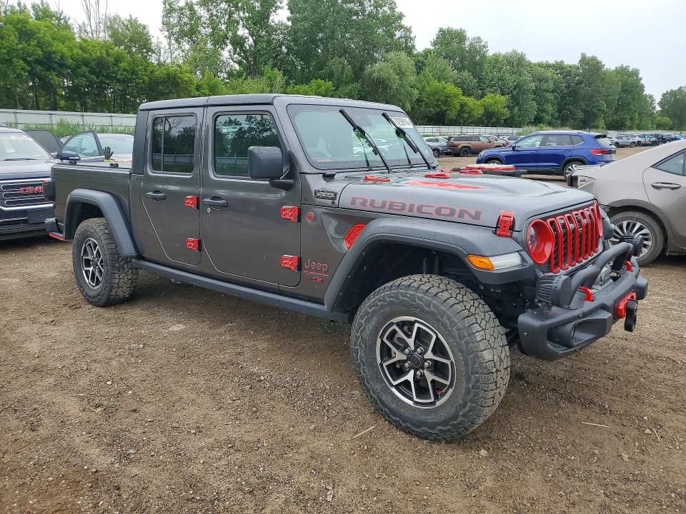 2024 Jeep Gladiator მანქანა იყიდება აუქციონზე, vin: 1C6JJTBG1RL119420, აუქციონის ნომერი: 57829816