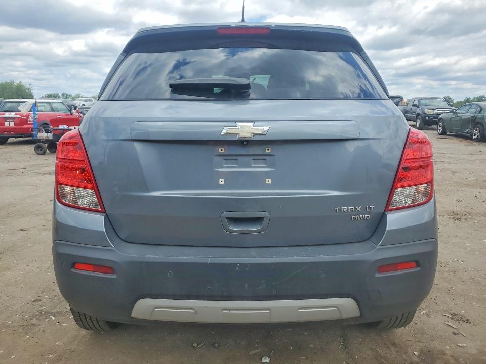 56217986 :رقم المزاد ، KL7CJRSB2FB081414 vin ، 2015 Chevrolet Trax مزاد بيع
