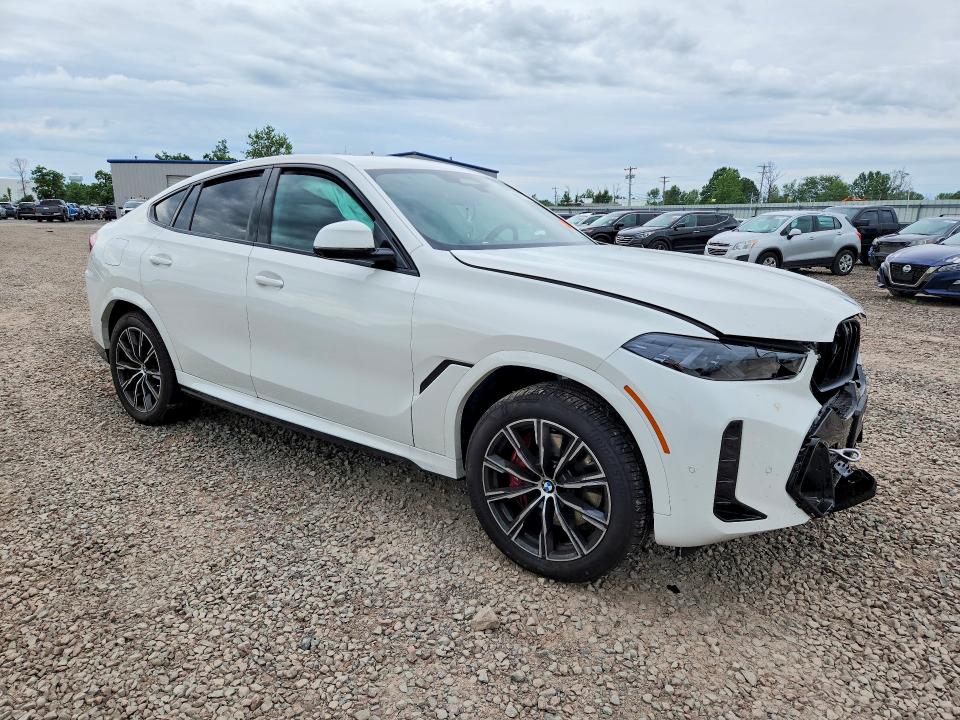58771396 :رقم المزاد ، 5UX33EX09T9244168 vin ، 2026 Bmw X6 مزاد بيع