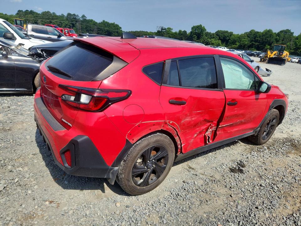 56948906 :رقم المزاد ، JF2GUABC8R8205002 vin ، 2024 Subaru Crosstrek مزاد بيع