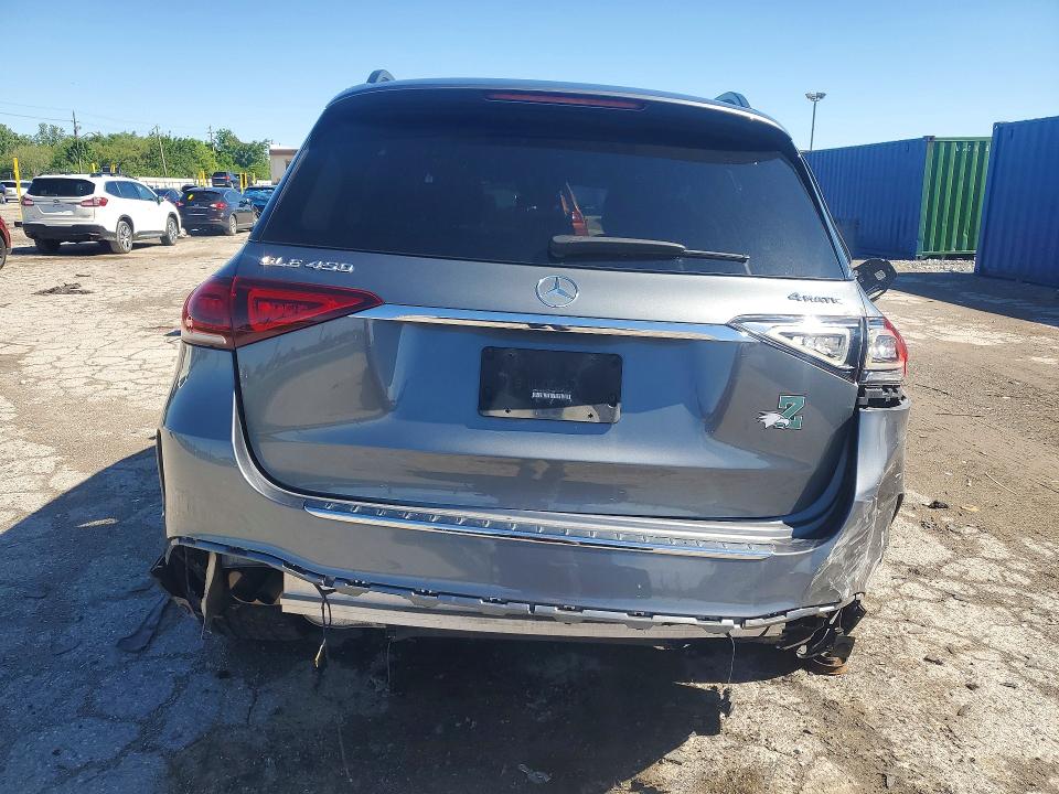 2020 Mercedes-benz Gle მანქანა იყიდება აუქციონზე, vin: 4JGFB5KB2LA033415, აუქციონის ნომერი: 57022936
