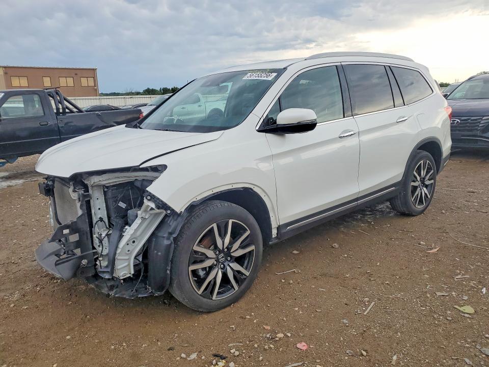 2021 Honda Pilot მანქანა იყიდება აუქციონზე, vin: 5FNYF6H60MB045783, აუქციონის ნომერი: 56155256