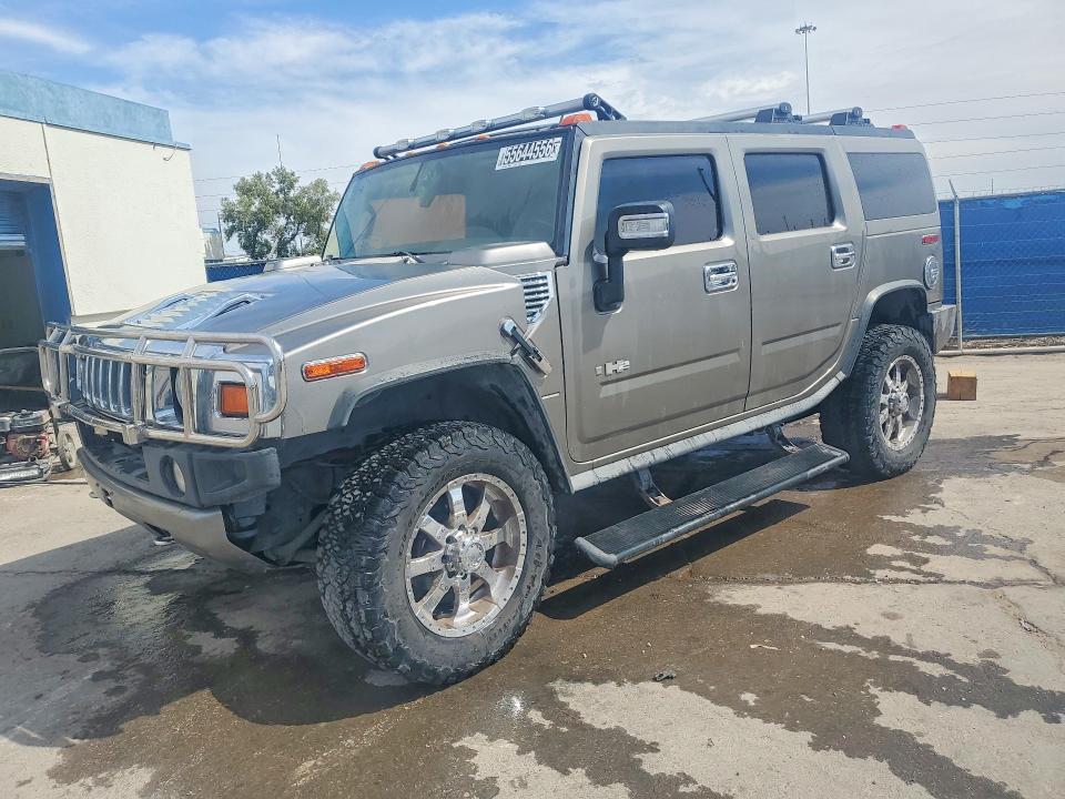 Aukcja sprzedaży 2008 Hummer H2, vin: 5GRGN23808H108854, numer aukcji: 55644556