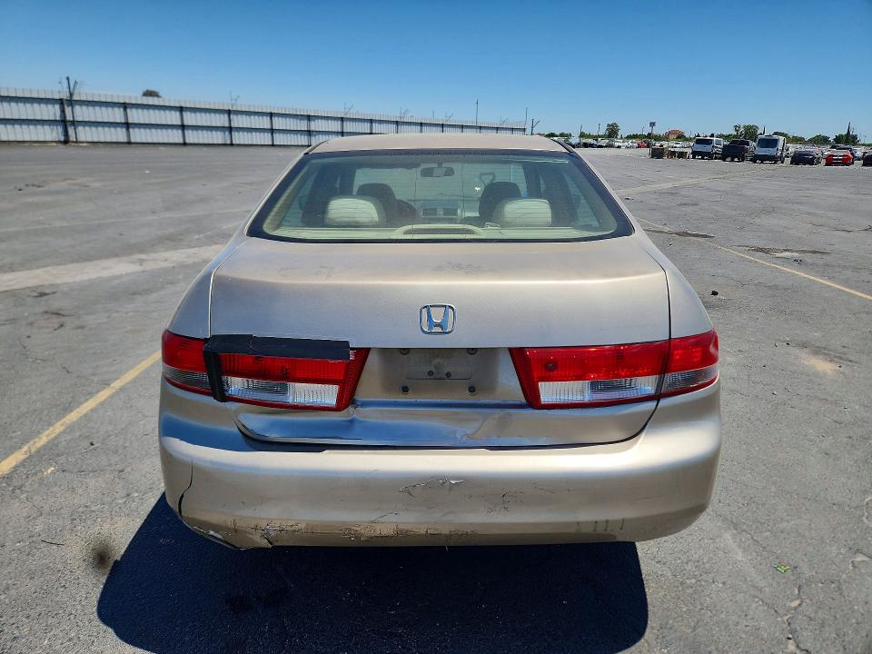 Продаж на аукціоні авто 2004 Honda Accord, vin: 1HGCM56154A116634, номер лоту: 58843606