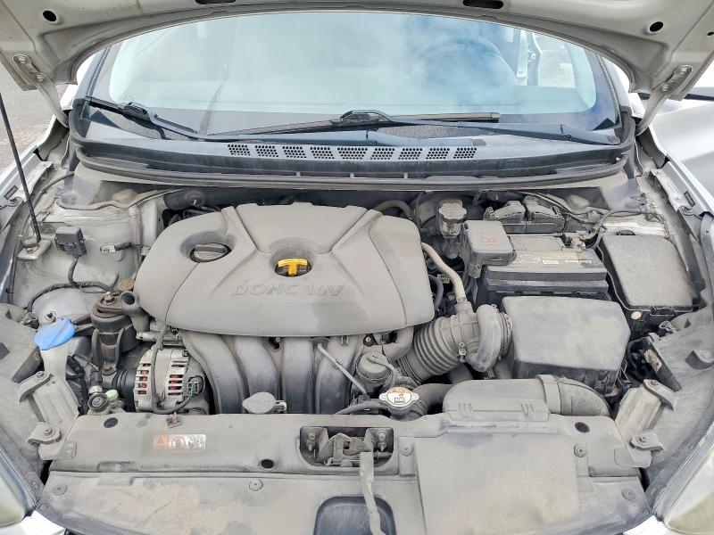 Aukcja sprzedaży 2014 Hyundai Elantra, vin: 5NPDH4AE4EH449445, numer aukcji: 55750986