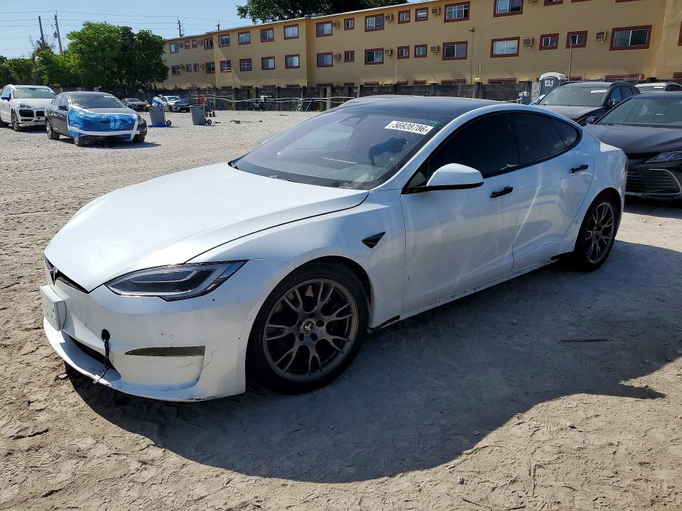 Aukcja sprzedaży 2021 Tesla Model S, vin: 5YJSA1E57MF454091, numer aukcji: 56938786