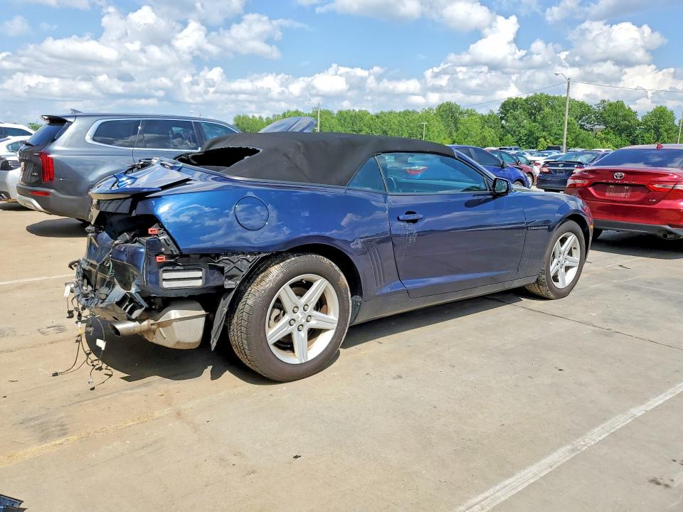 Продажа на аукционе авто 2012 Chevrolet Camero, vin: 2G1FB3D32C9161141, номер лота: 56598606
