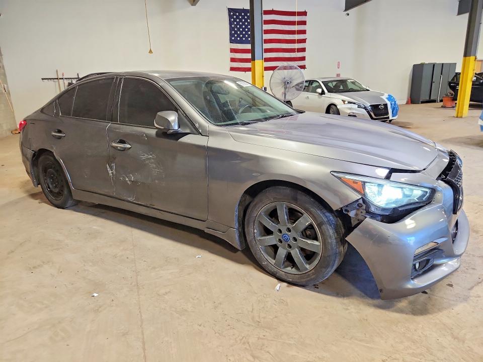 Продажа на аукционе авто 2014 Infiniti Q50, vin: JN1BV7AR5EM694431, номер лота: 56292036