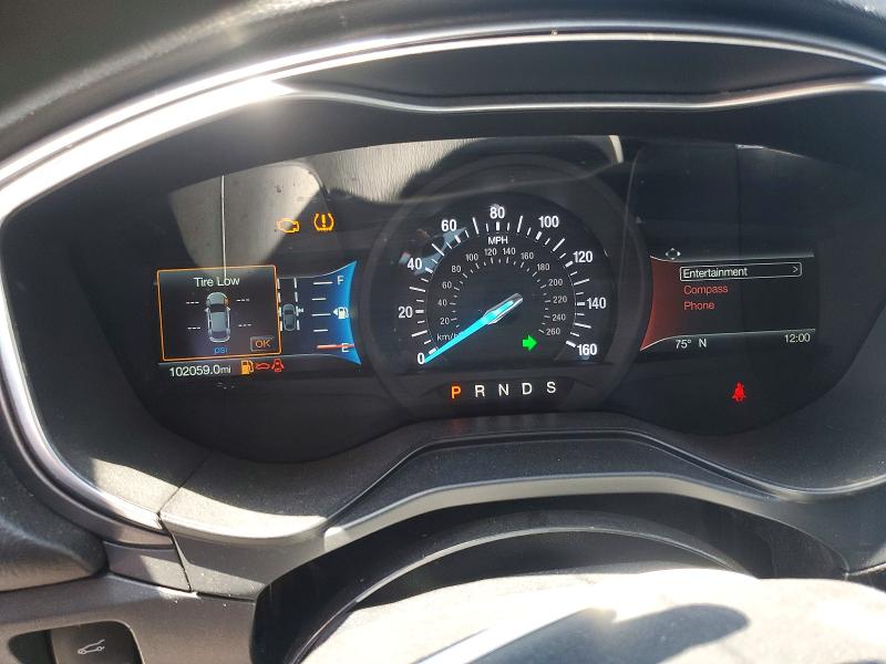 Продажа на аукционе авто 2019 Ford Fusion, vin: 3FA6P0T97KR260968, номер лота: 58232736