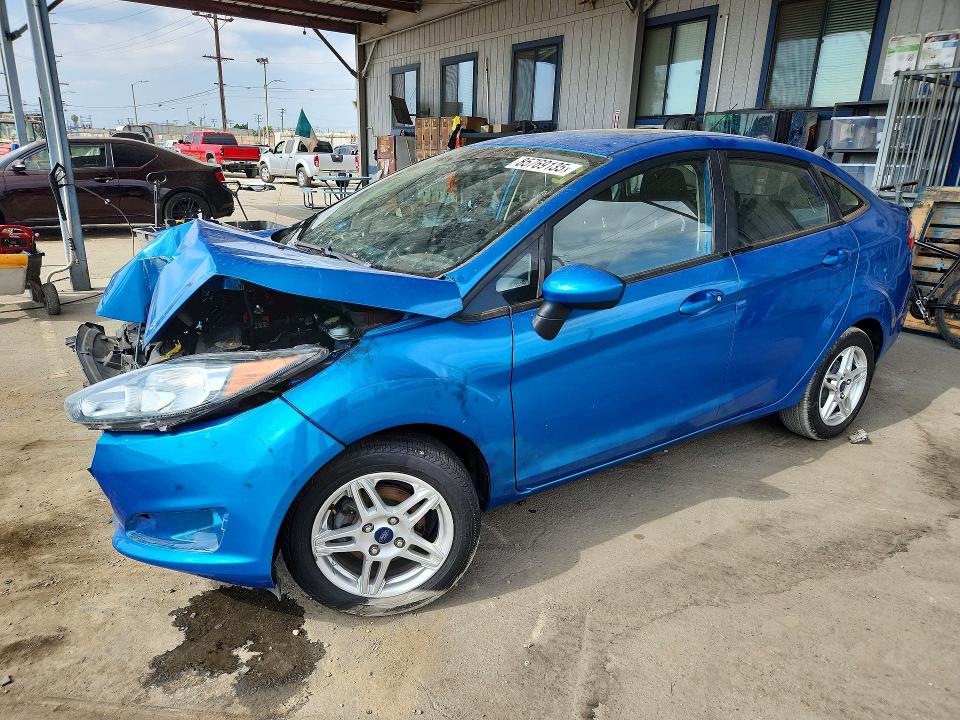 Продажа на аукционе авто 2017 Ford Fiesta, vin: 3FADP4BJ1HM128319, номер лота: 85769135